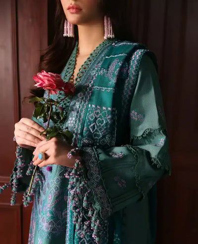 Republic Womenswear | Noemei Luxury Shawl 23 | NWU23-D4-B -  Republic Womenswear Luxury - Original Designer Dress - House of Maryam