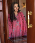 Republic Womenswear | Noemei Luxury Shawl 23 | NWU23-D5-A by Designer Republic Womenswear - House of Maryam - Pakistani Designer Ethnic Wear in {{ shop.shopifyCountryName }}