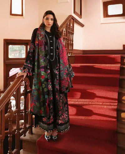 Republic Womenswear | Noemei Luxury Shawl 23 | NWU23-D6-A -  Republic Womenswear Luxury - Original Designer Dress - House of Maryam