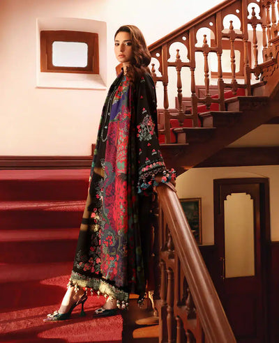 Republic Womenswear | Noemei Luxury Shawl 23 | NWU23-D6-A -  Republic Womenswear Luxury - Original Designer Dress - House of Maryam