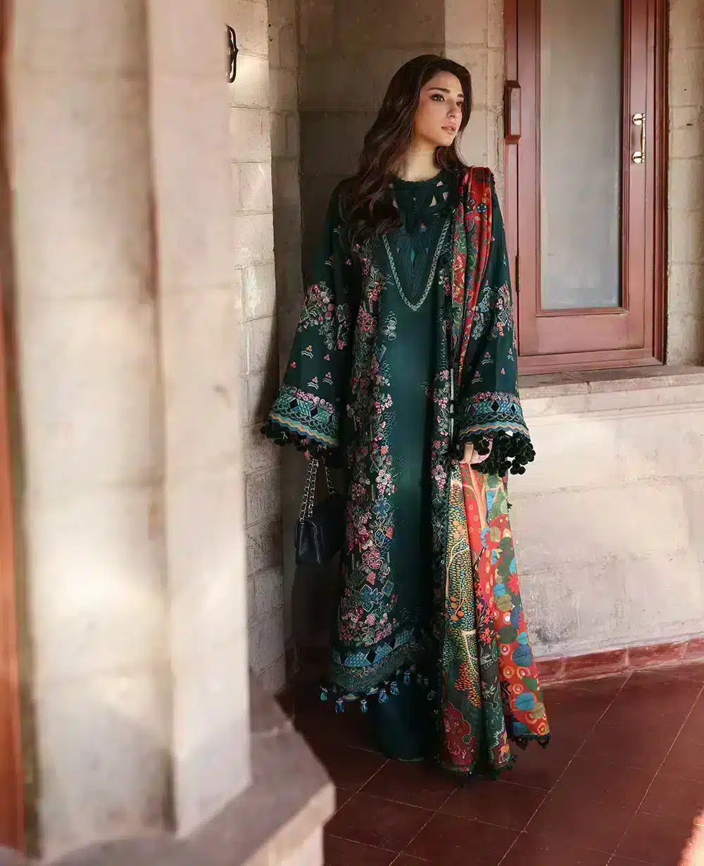 Republic Womenswear | Noemei Luxury Shawl 23 | NWU23-D6-B -  Republic Womenswear Luxury - Original Designer Dress - House of Maryam