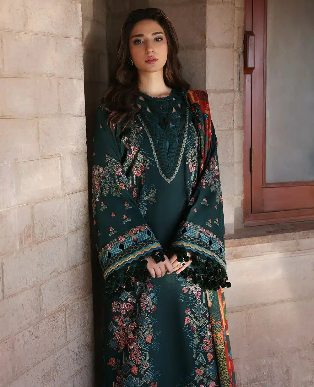 Republic Womenswear | Noemei Luxury Shawl 23 | NWU23-D6-B -  Republic Womenswear Luxury - Original Designer Dress - House of Maryam