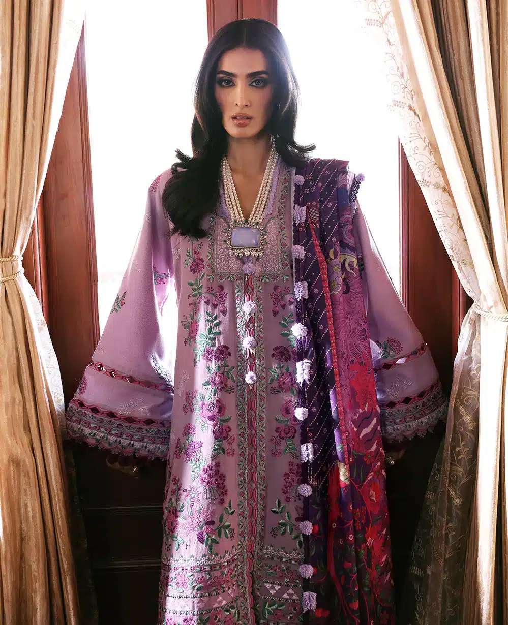 Republic Womenswear | Noemei Luxury Shawl 23 | NWU23-D7-A -  Republic Womenswear Luxury - Original Designer Dress - House of Maryam