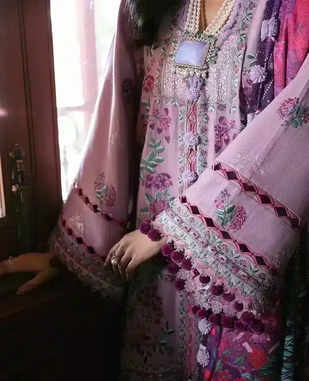 Republic Womenswear | Noemei Luxury Shawl 23 | NWU23-D7-A -  Republic Womenswear Luxury - Original Designer Dress - House of Maryam