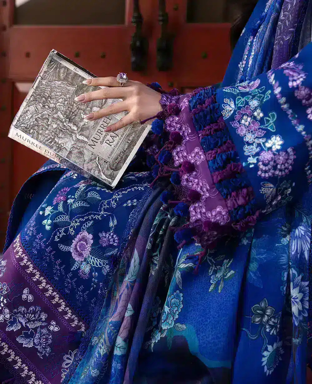 Republic Womenswear | Noemei Luxury Shawl 23 | NWU23-D8-A -  Republic Womenswear Luxury - Original Designer Dress - House of Maryam