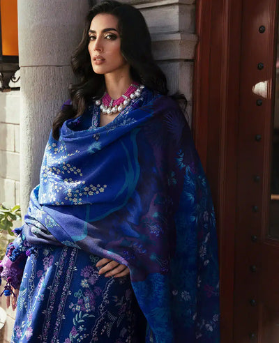 Republic Womenswear | Noemei Luxury Shawl 23 | NWU23-D8-A -  Republic Womenswear Luxury - Original Designer Dress - House of Maryam
