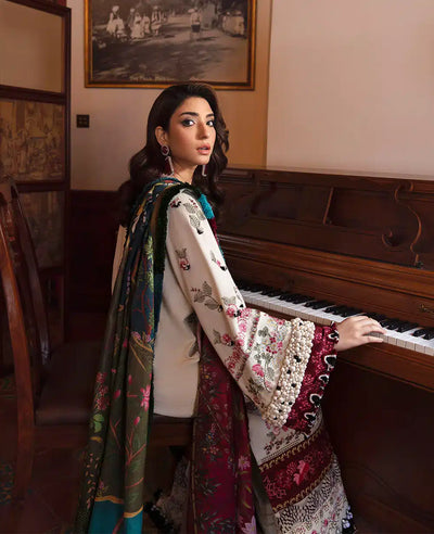 Republic Womenswear | Noemei Luxury Shawl 23 | NWU23-D8-B -  Republic Womenswear Luxury - Original Designer Dress - House of Maryam