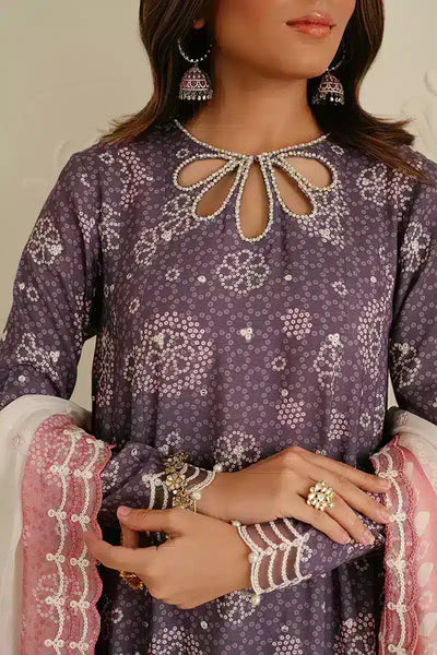 Cross Stitch | Wedding Festive 23 | Mistic Florid -  Cross Stitch Formal - Original Designer Dress - House of Maryam