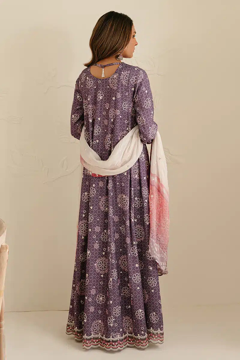 Cross Stitch | Wedding Festive 23 | Mistic Florid -  Cross Stitch Formal - Original Designer Dress - House of Maryam