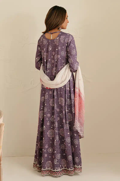 Cross Stitch | Wedding Festive 23 | Mistic Florid -  Cross Stitch Formal - Original Designer Dress - House of Maryam