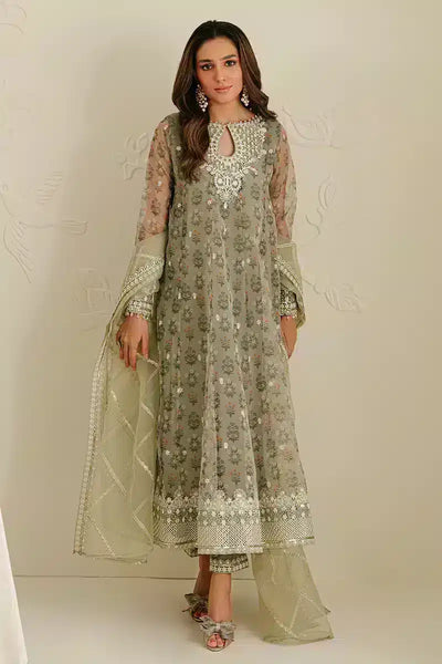 Cross Stitch | Wedding Festive 23 | RELIC FOSSIL -  Cross Stitch Formal - Original Designer Dress - House of Maryam