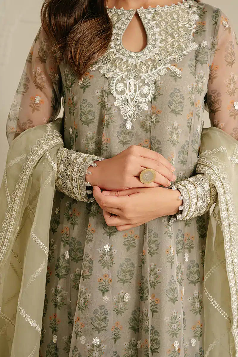 Cross Stitch | Wedding Festive 23 | RELIC FOSSIL -  Cross Stitch Formal - Original Designer Dress - House of Maryam