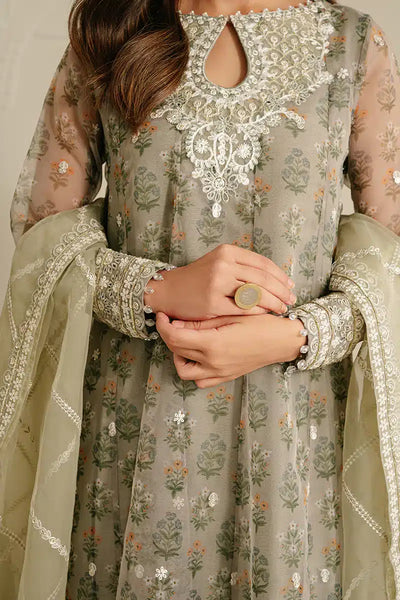 Cross Stitch | Wedding Festive 23 | RELIC FOSSIL -  Cross Stitch Formal - Original Designer Dress - House of Maryam