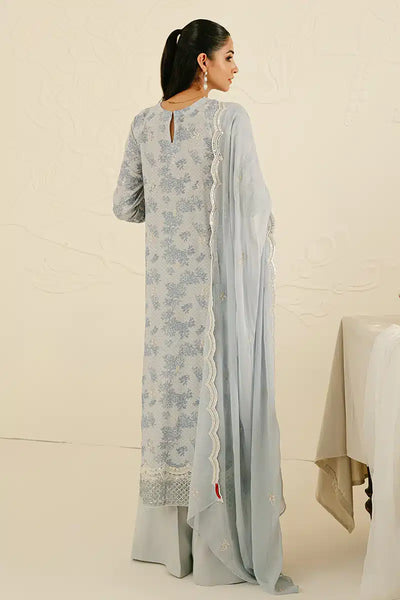 Cross Stitch | Wedding Festive 23 | Ballard Blue -  Cross Stitch Formal - Original Designer Dress - House of Maryam