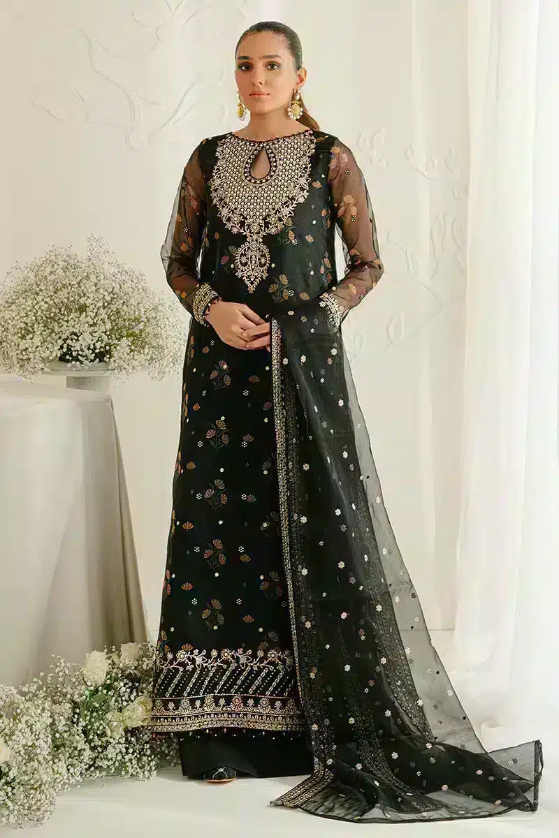 Cross Stitch | Wedding Festive 23 | BRISTOL RAVEN -  Cross Stitch Formal - Original Designer Dress - House of Maryam