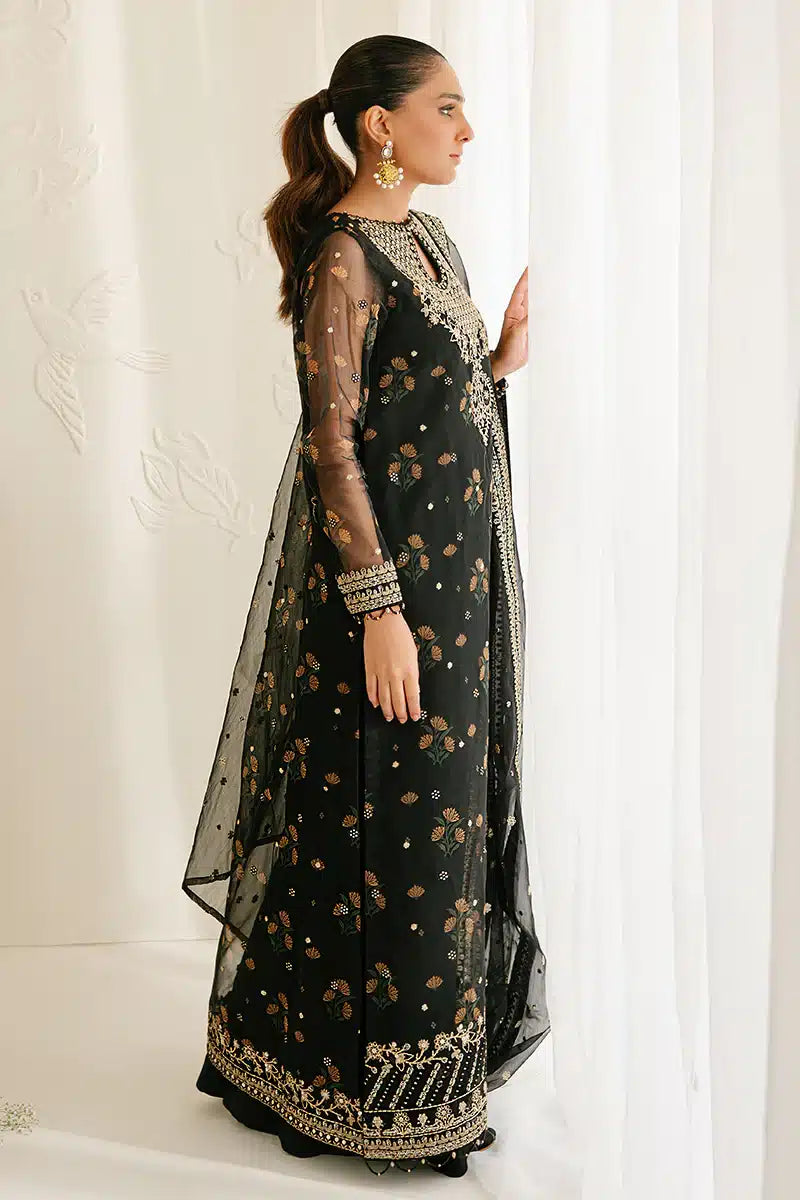 Cross Stitch | Wedding Festive 23 | BRISTOL RAVEN -  Cross Stitch Formal - Original Designer Dress - House of Maryam