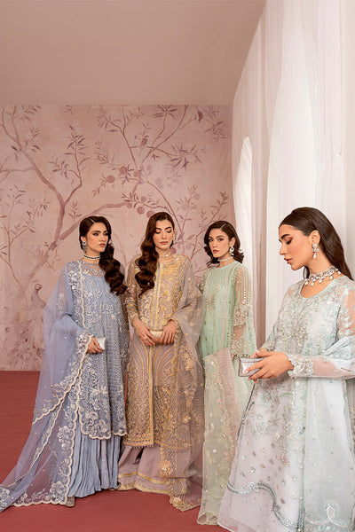 Cross Stitch | Wedding Collection 25 | MAH-JABEEN -  Cross Stitch Ladies Clothes - Original Designer Dress - House of Maryam