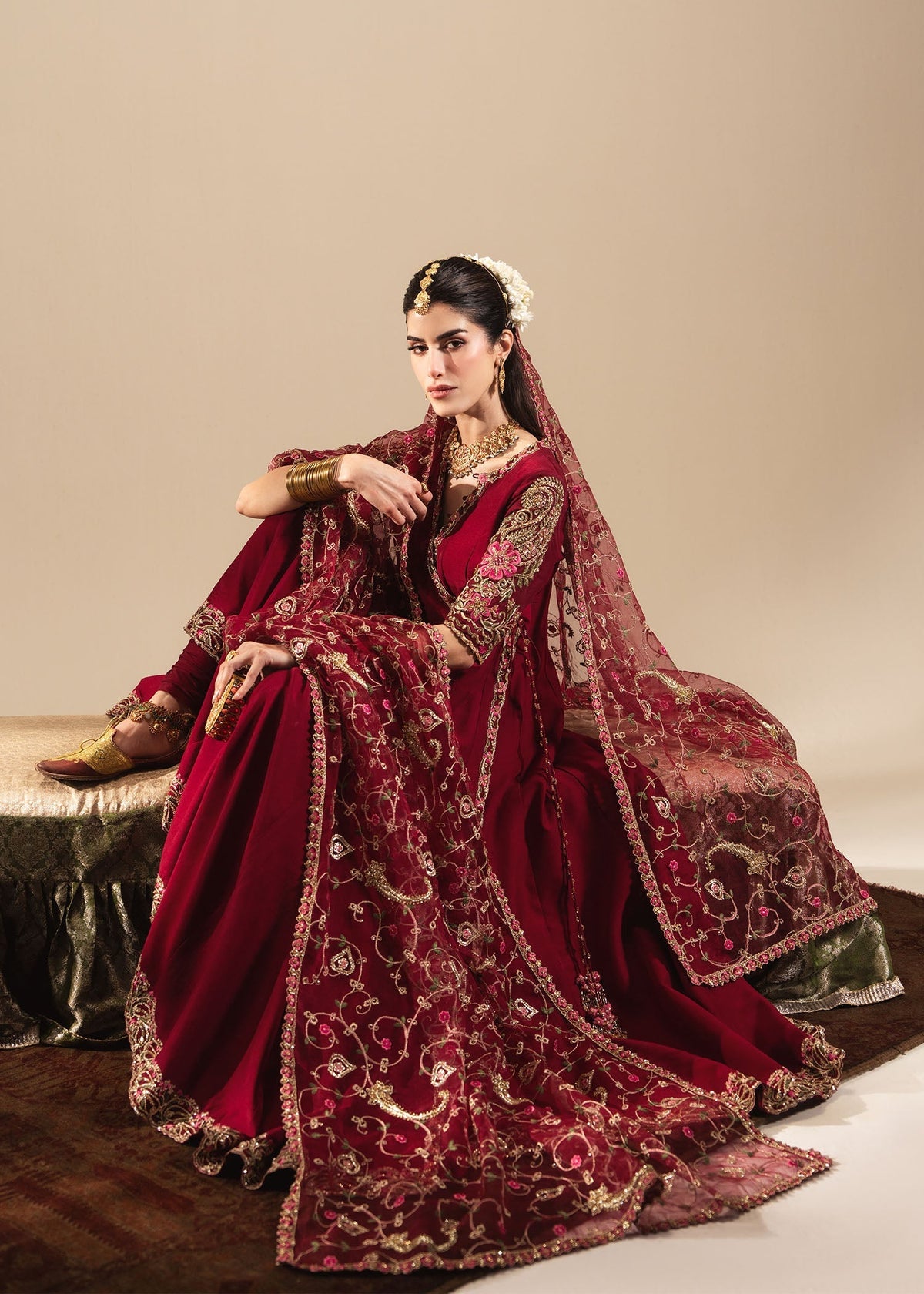 Sadaf Fawad Khan | Nafees Wedding Formals | Zareesh, image 8