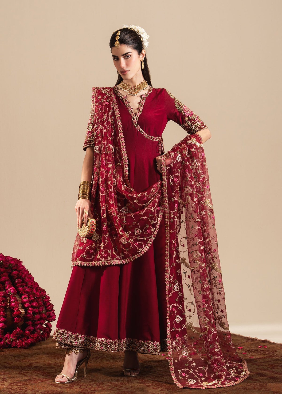 Sadaf Fawad Khan | Nafees Wedding Formals | Zareesh, image 2