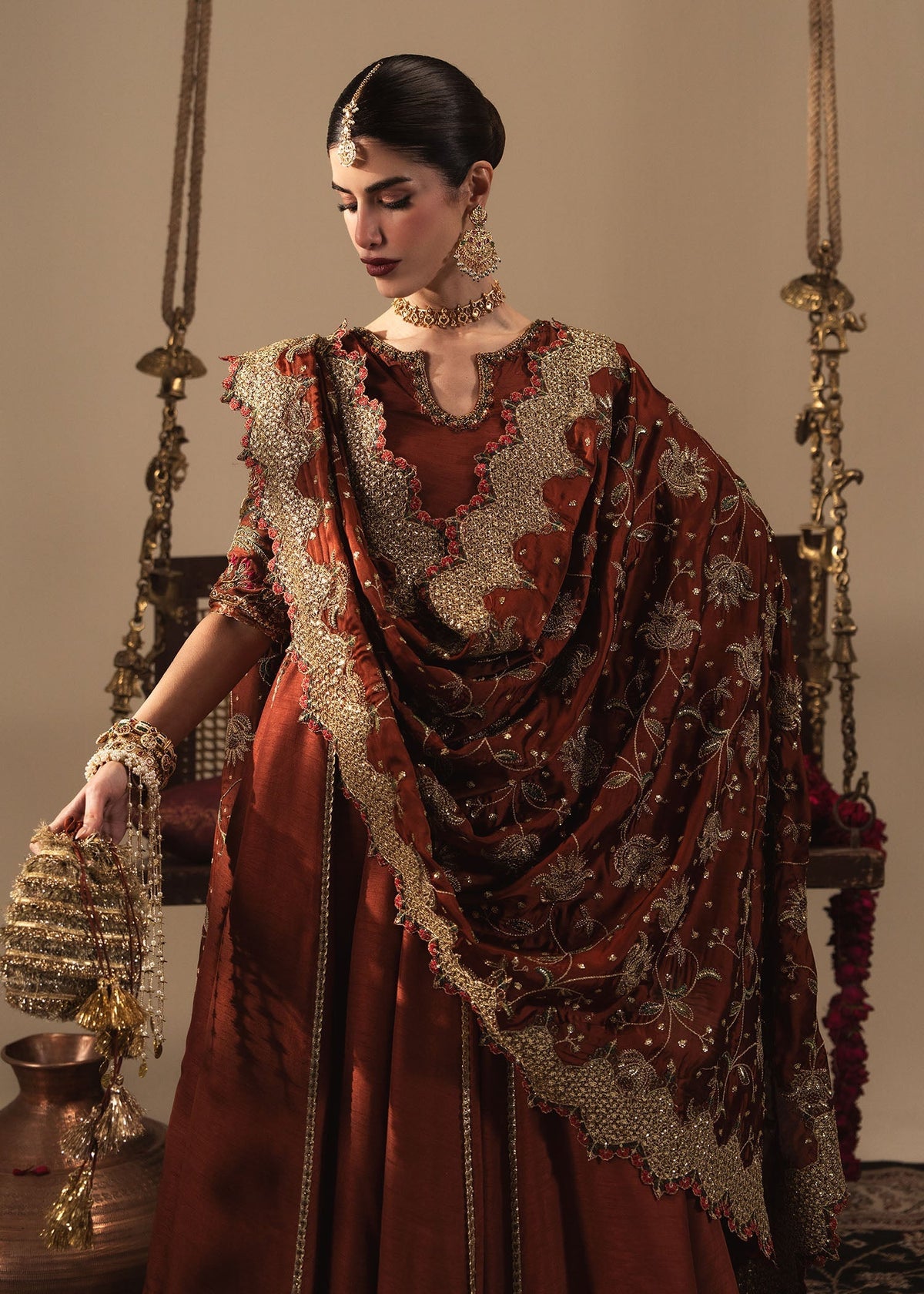 Sadaf Fawad Khan | Nafees Wedding Formals | Zehnara, image 6