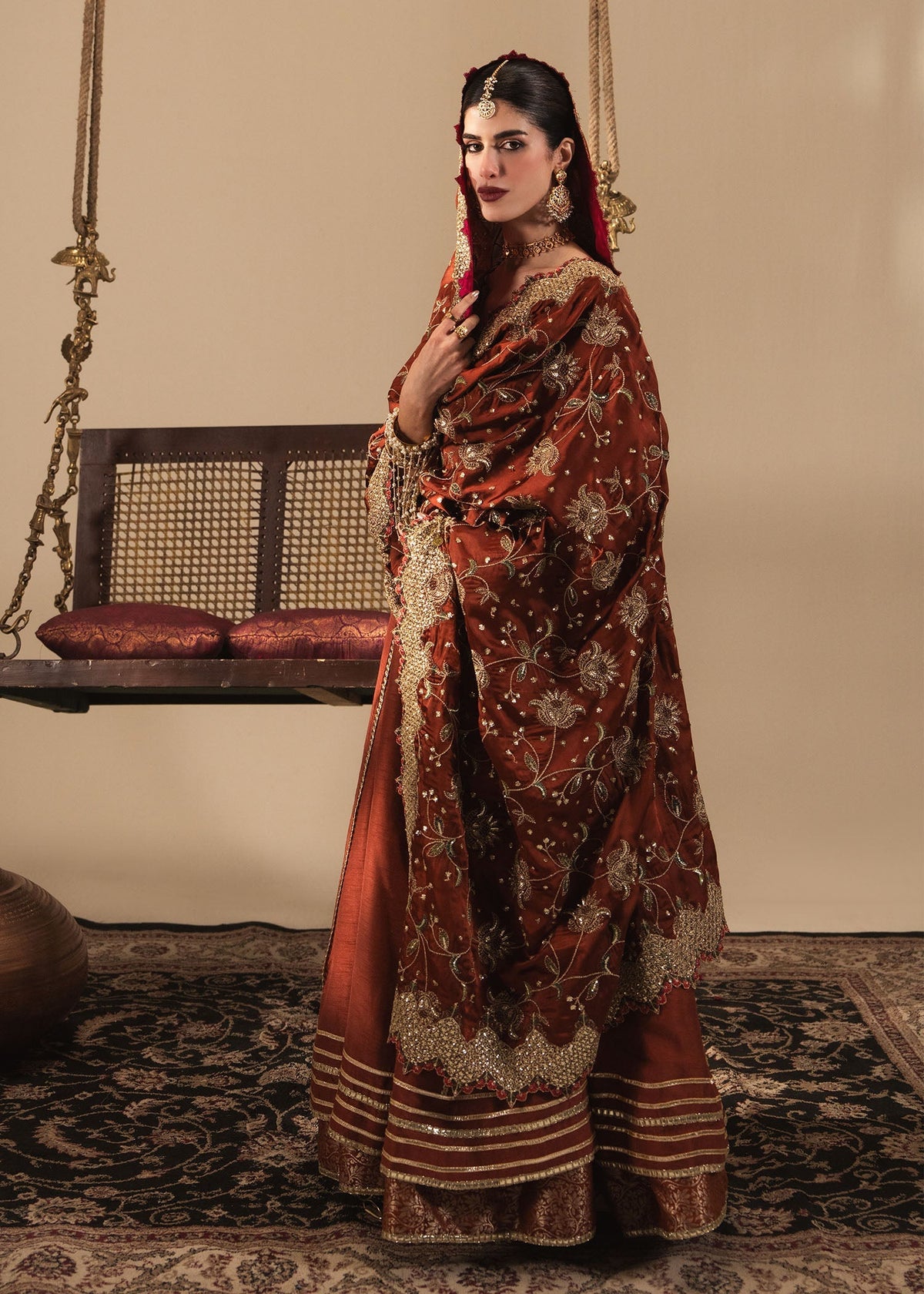Sadaf Fawad Khan | Nafees Wedding Formals | Zehnara, image 4