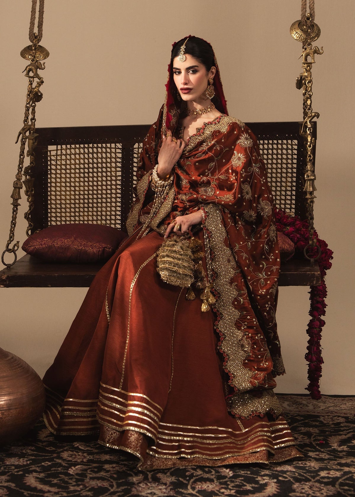 Sadaf Fawad Khan | Nafees Wedding Formals | Zehnara, image 3