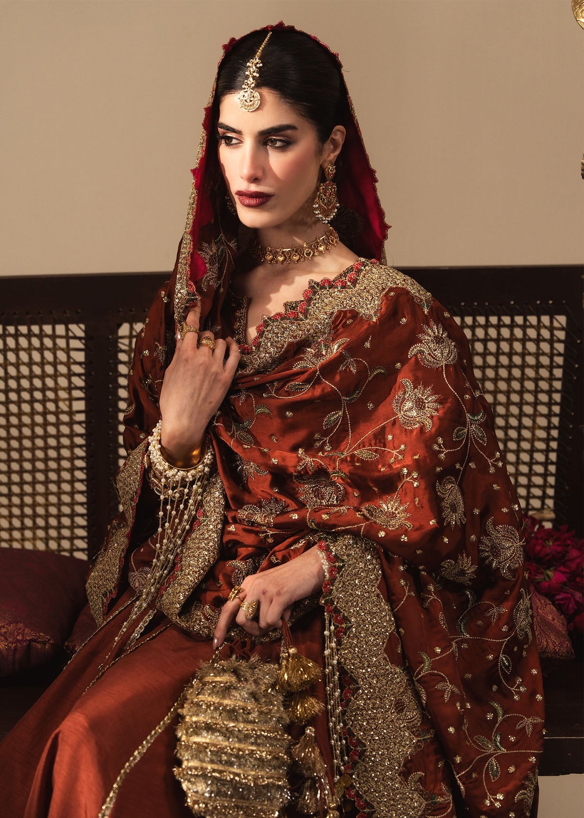 Sadaf Fawad Khan | Nafees Wedding Formals | Zareesh, image 5