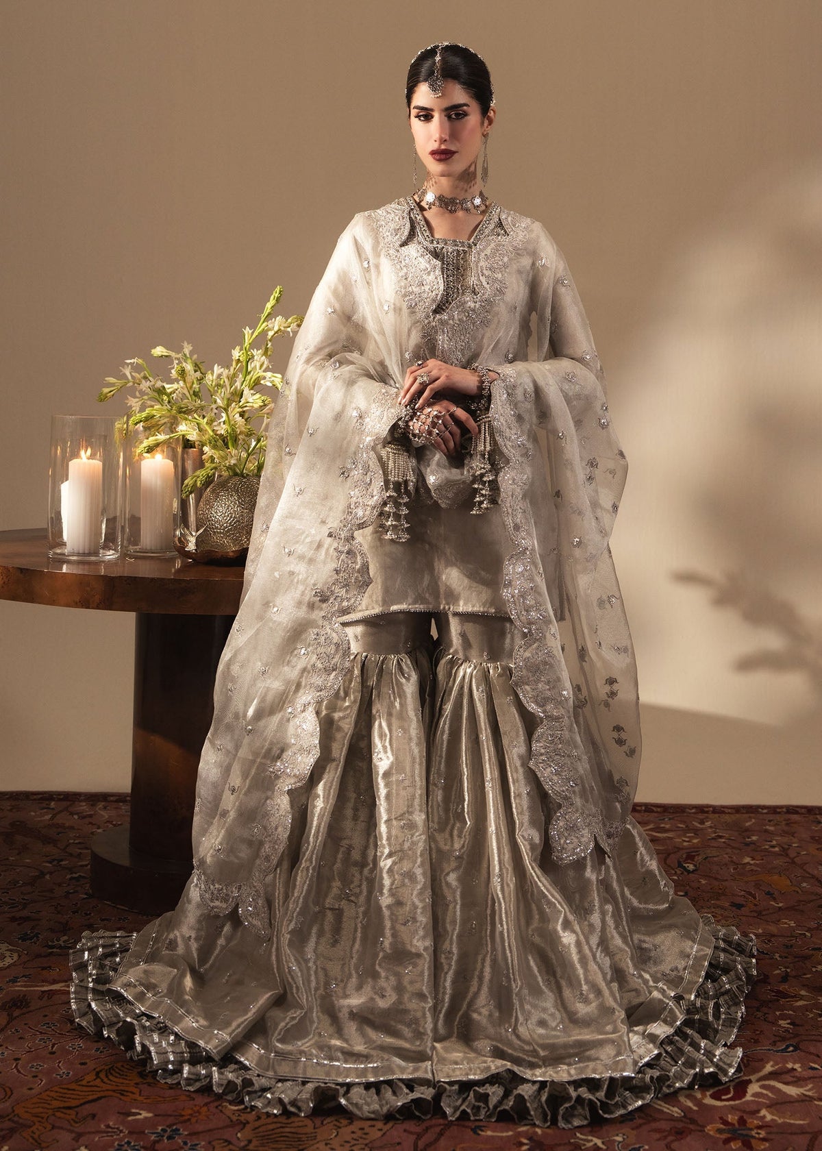 Sadaf Fawad Khan | Nafees Wedding Formals | Mahzelle-1