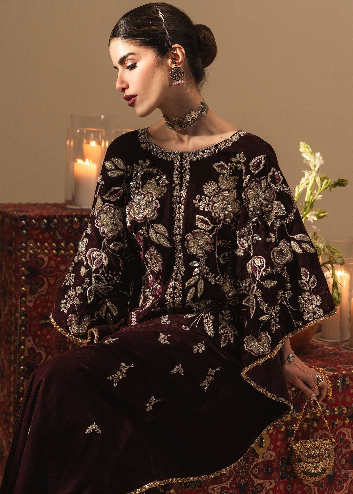 Sadaf Fawad Khan | Nafees Wedding Formals | Neyrah, image 3