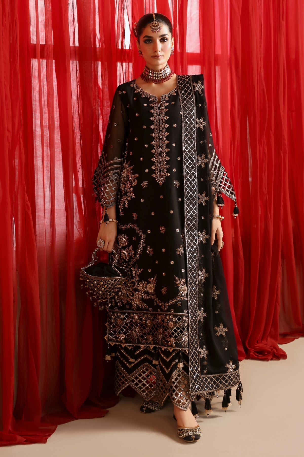 Alizeh | Reena Wedding Formals | AF-HM-4026-NAINA -  Alizeh Ladies Clothes - Original Designer Dress - House of Maryam