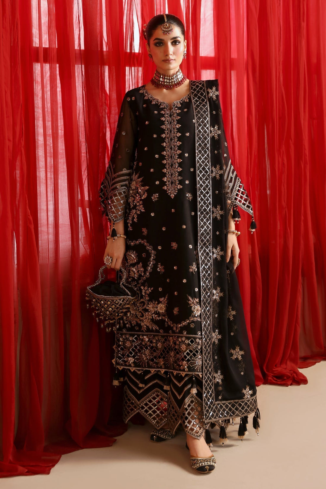 Alizeh | Reena Wedding Formals | AF-HM-4026-NAINA by Designer Alizeh - House of Maryam - Pakistani Designer Ethnic Wear in {{ shop.shopifyCountryName }}