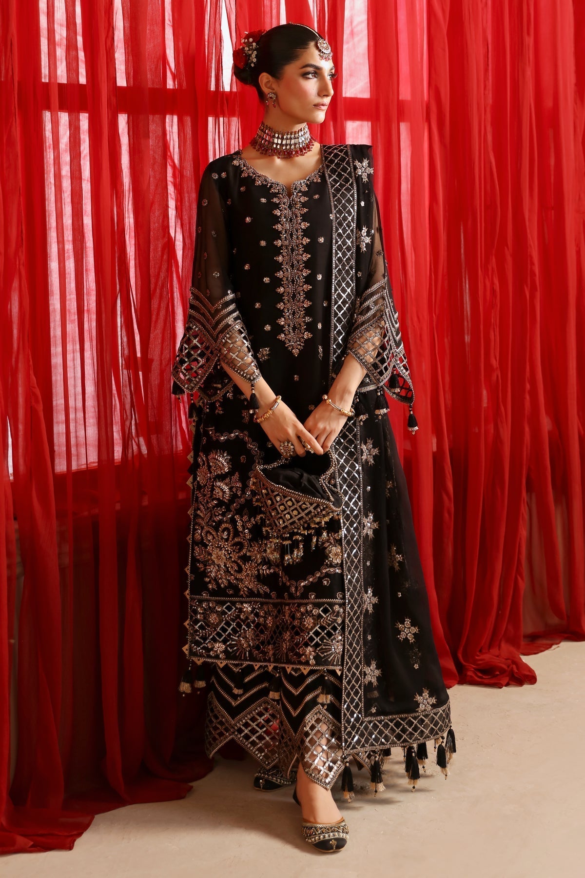 Alizeh | Reena Wedding Formals | AF-HM-4026-NAINA by Designer Alizeh - House of Maryam - Pakistani Designer Ethnic Wear in {{ shop.shopifyCountryName }}