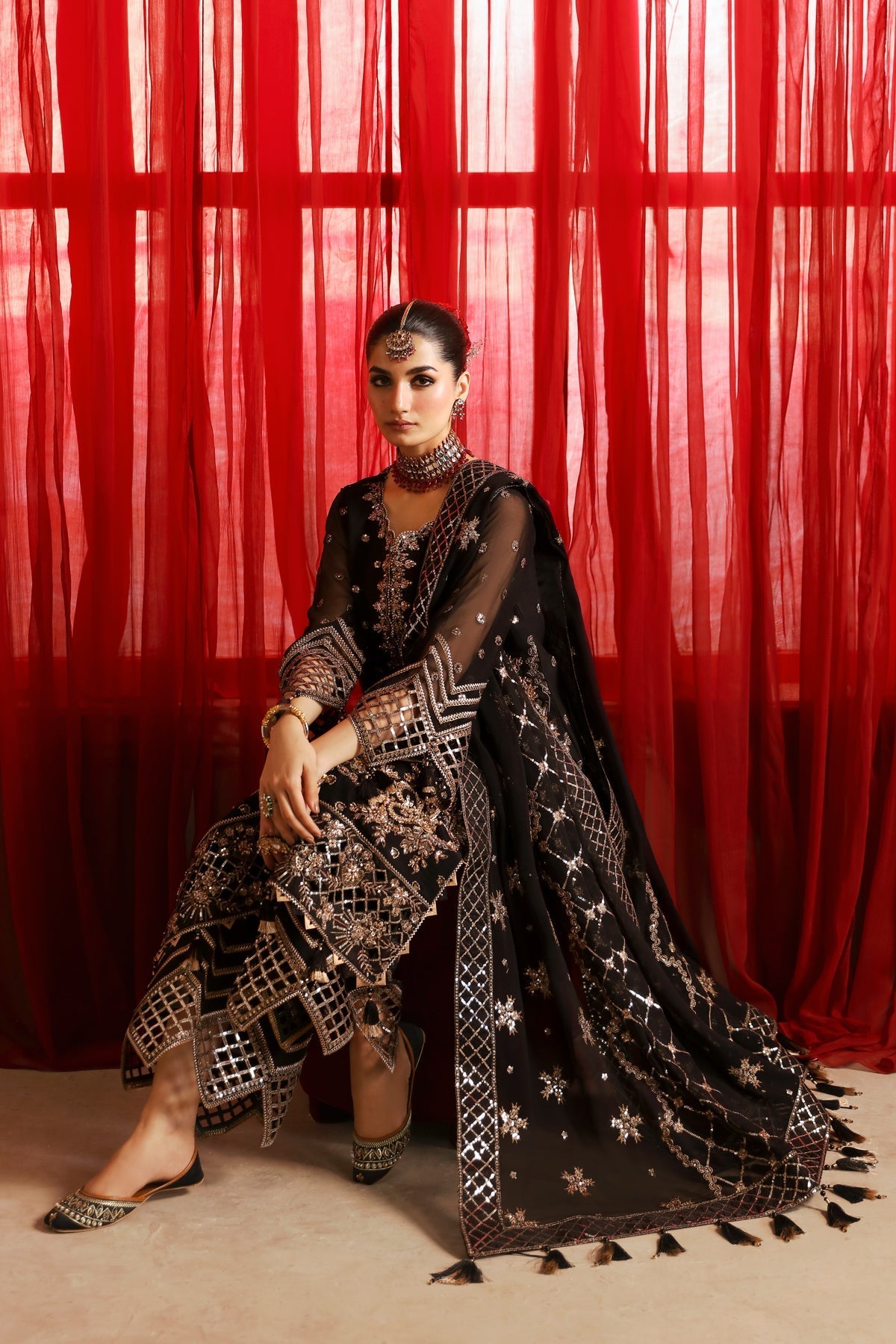 Alizeh | Reena Wedding Formals | AF-HM-4026-NAINA -  Alizeh Ladies Clothes - Original Designer Dress - House of Maryam