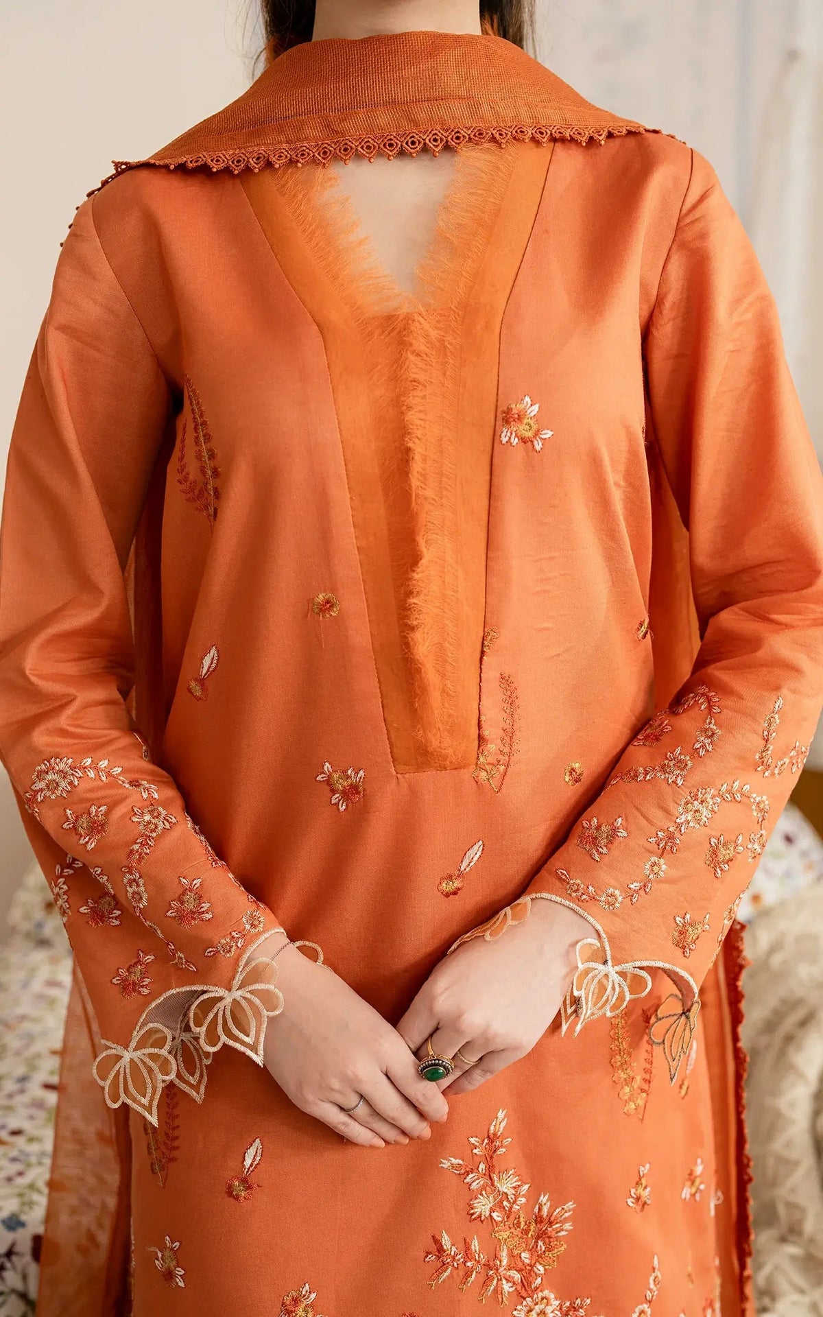 Asifa and Nabeel | Meraki Vintage 25 | Nargis (MVL25-19) -  Asifa and Nabeel Ladies Clothes - Original Designer Dress - House of Maryam