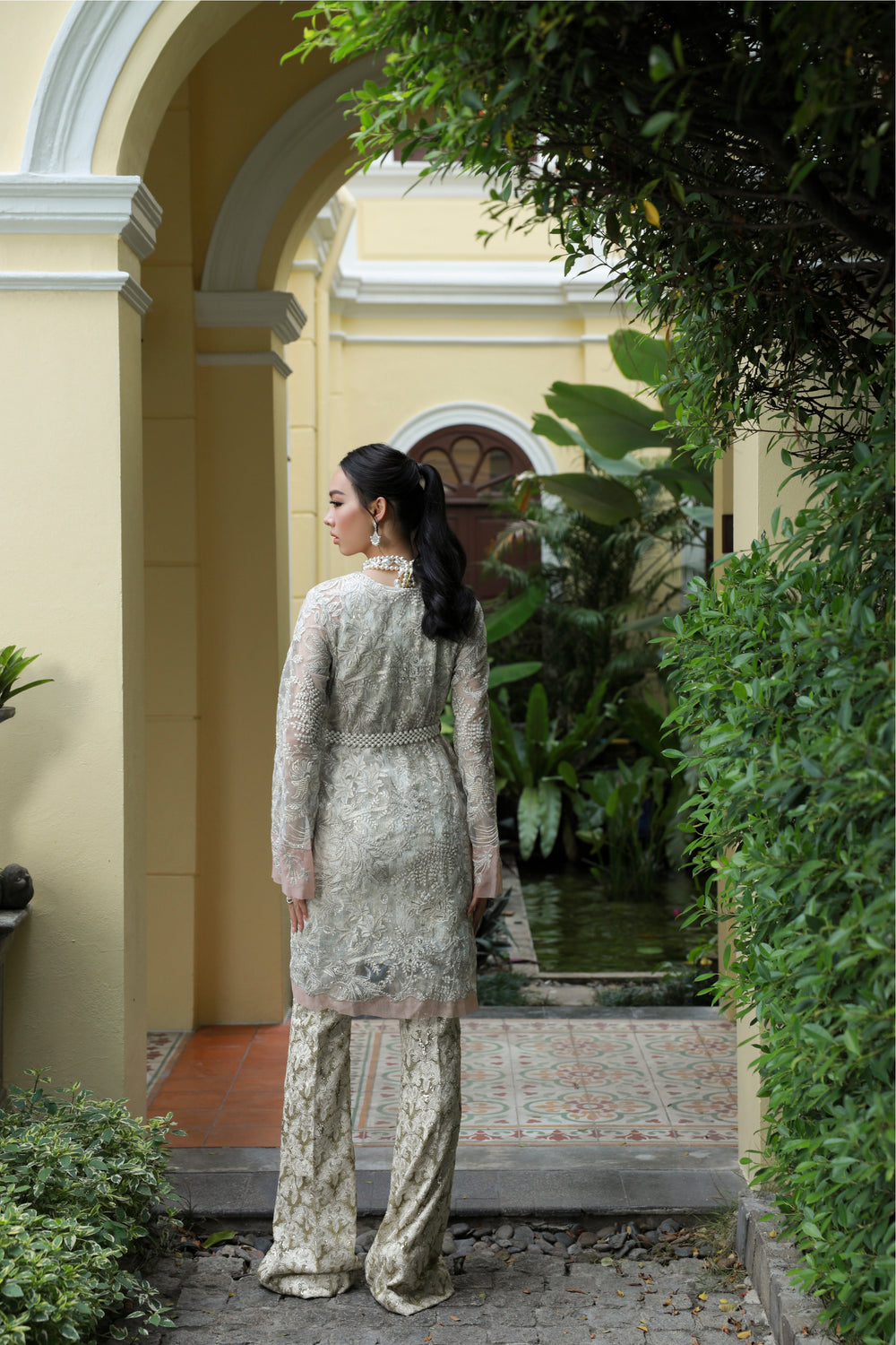 Mysie by Tahira | Eid Festive 25 | Natalya -  Mysie by Tahira Ladies Clothes - Original Designer Dress - House of Maryam