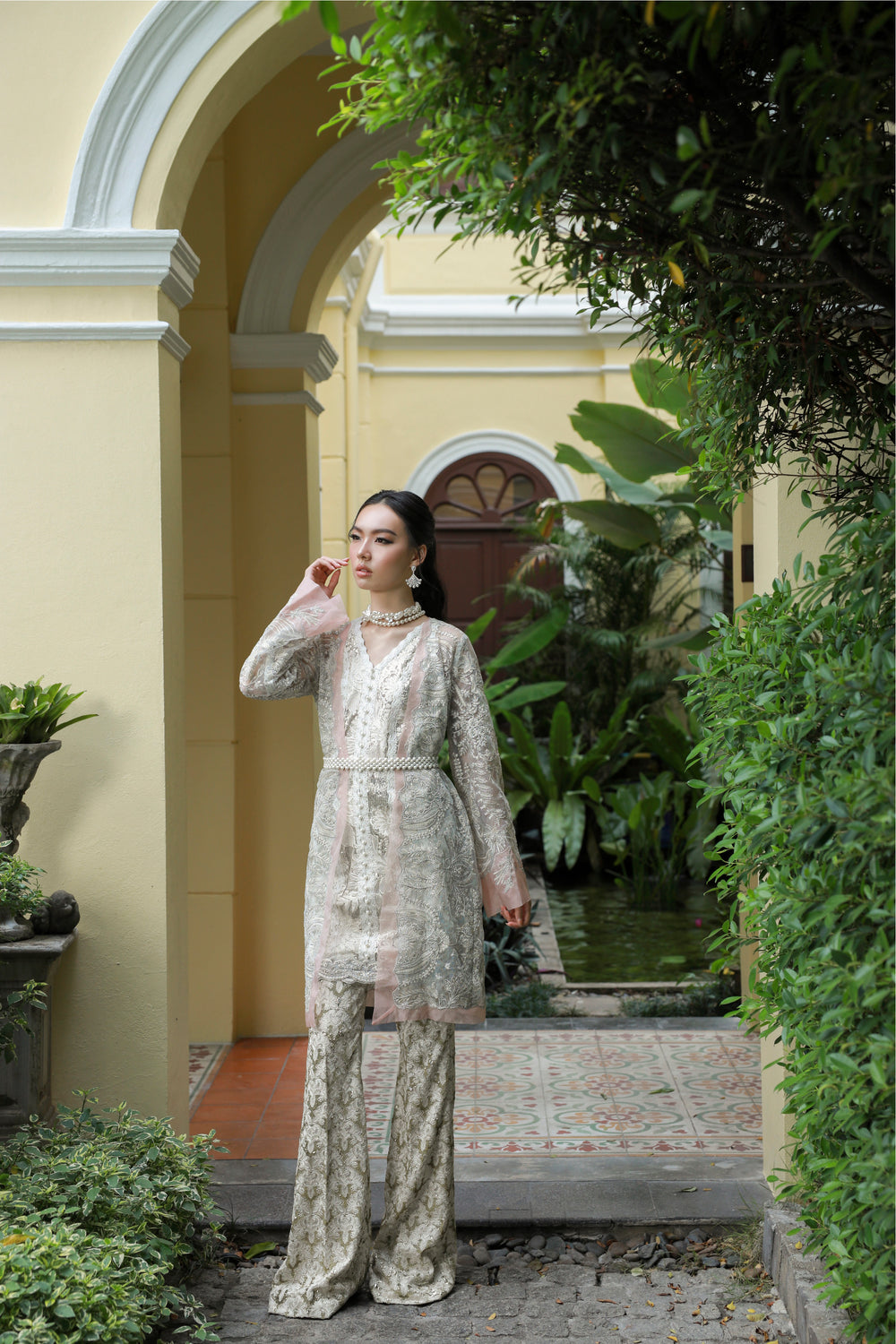 Mysie by Tahira | Eid Festive 25 | Natalya -  Mysie by Tahira Ladies Clothes - Original Designer Dress - House of Maryam