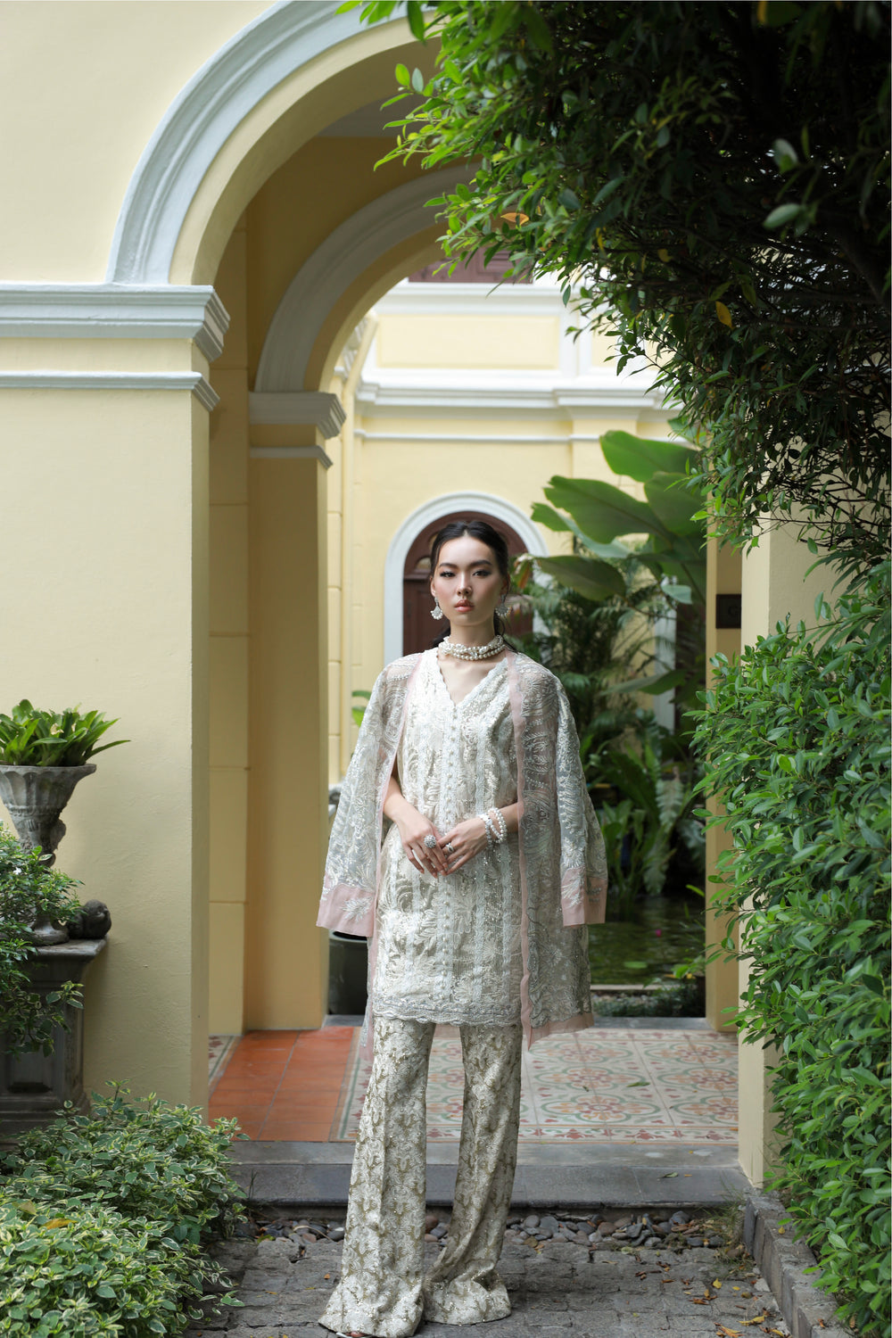 Mysie by Tahira | Eid Festive 25 | Natalya -  Mysie by Tahira Ladies Clothes - Original Designer Dress - House of Maryam
