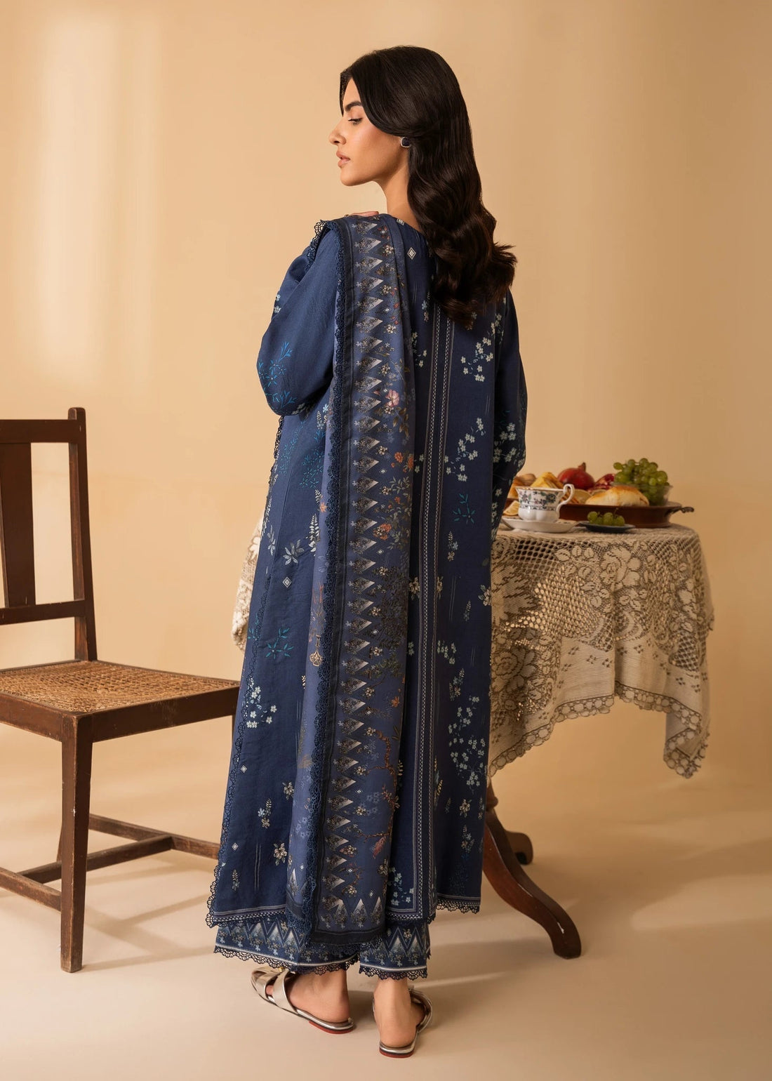 Nureh | Shades of Winter | LYRA (AZ-08) by Designer Nureh - House of Maryam - Pakistani Designer Ethnic Wear in {{ shop.shopifyCountryName }}