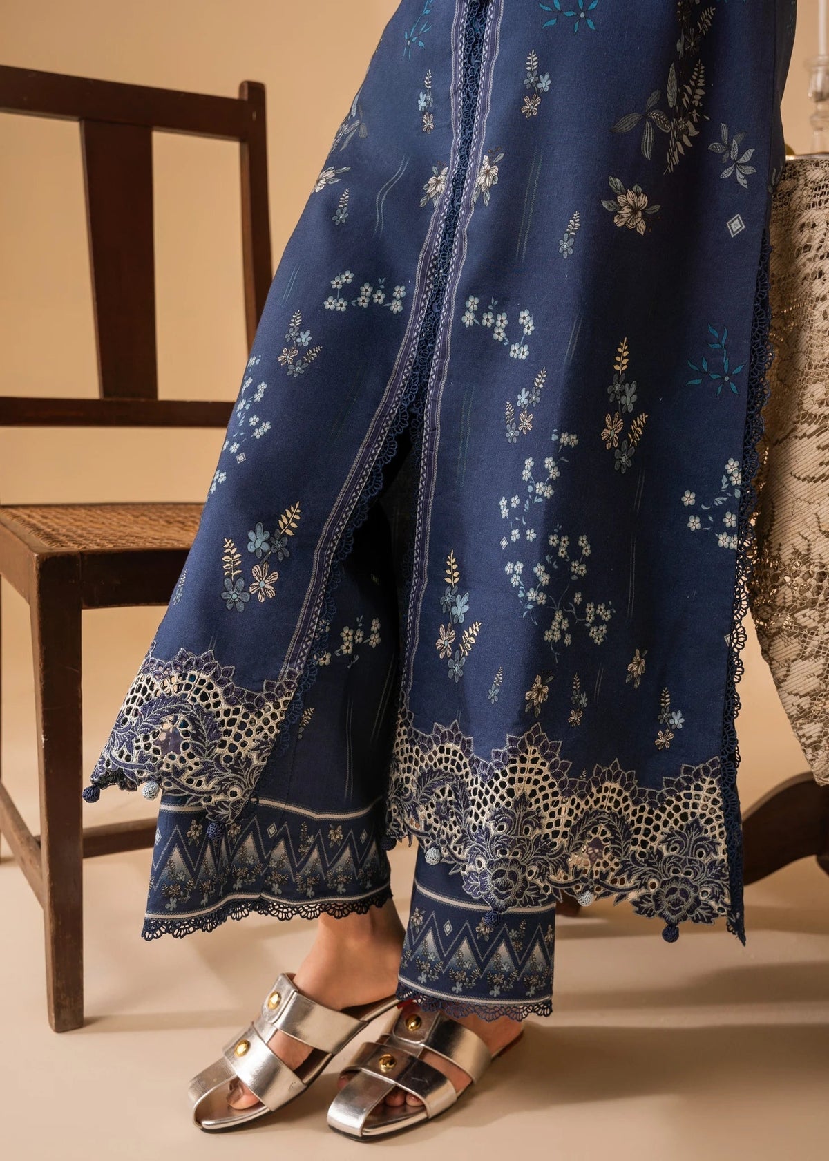 Nureh | Shades of Winter | LYRA (AZ-08) -  Nureh Ladies Clothes - Original Designer Dress - House of Maryam