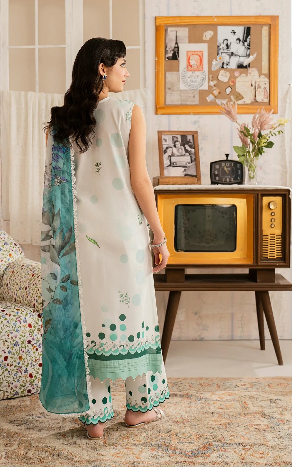 Asifa and Nabeel | Meraki Vintage 25 | Nazneen (MVL25-15) -  Asifa and Nabeel Ladies Clothes - Original Designer Dress - House of Maryam