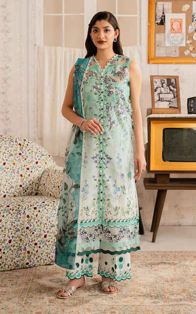 Asifa and Nabeel | Meraki Vintage 25 | Nazneen (MVL25-15) -  Asifa and Nabeel Ladies Clothes - Original Designer Dress - House of Maryam