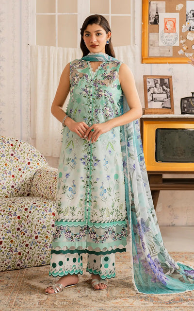 Asifa and Nabeel | Meraki Vintage 25 | Nazneen (MVL25-15) -  Asifa and Nabeel Ladies Clothes - Original Designer Dress - House of Maryam