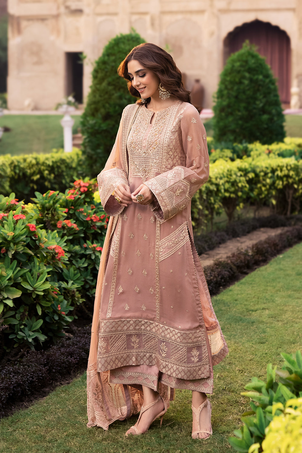 Azure | Luxe Formals | Nectar Mirage -  Azure Ladies Clothes - Original Designer Dress - House of Maryam