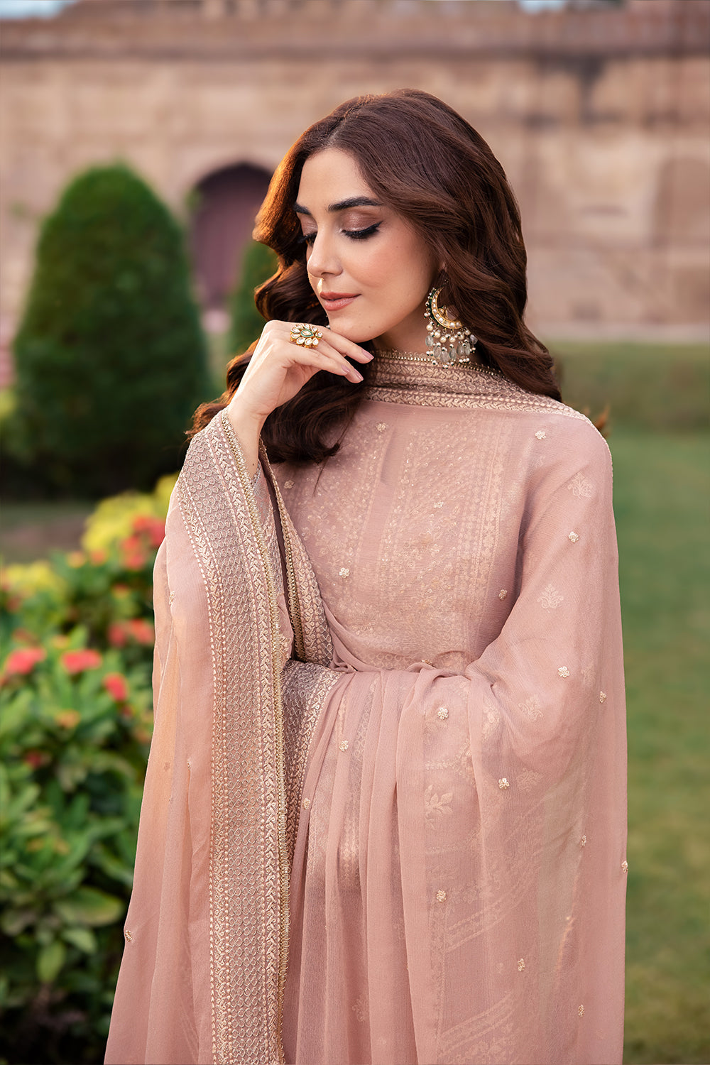 Azure | Luxe Formals | Nectar Mirage -  Azure Ladies Clothes - Original Designer Dress - House of Maryam