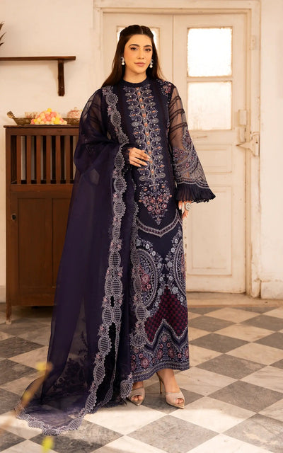 Asifa and Nabeel | Sunehri Eid 25 | Neelum-(SEF25-05) -  Asifa and Nabeel Ladies Clothes - Original Designer Dress - House of Maryam