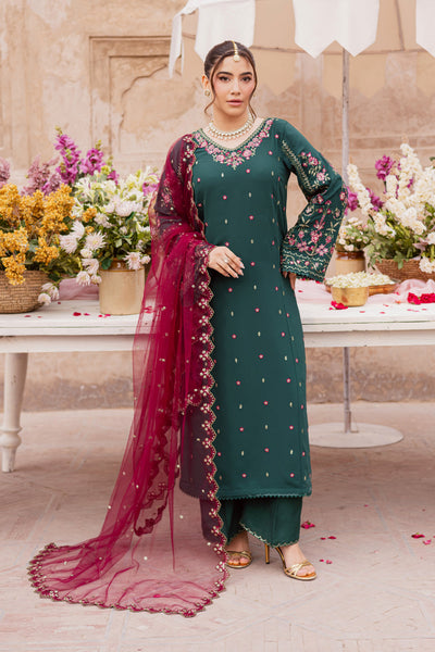 Batik | Gulmohar Festive Eid Edit 26' | Neem 3Pc