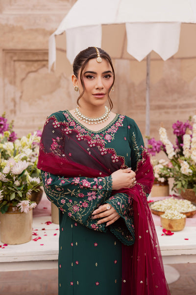 Batik | Gulmohar Festive Eid Edit 26' | Neem 3Pc