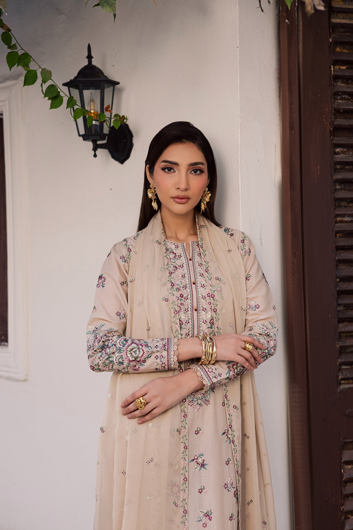 Batik | Feyre Luxury Lawn Eid Edit 26' | Nehar 3Pc-2