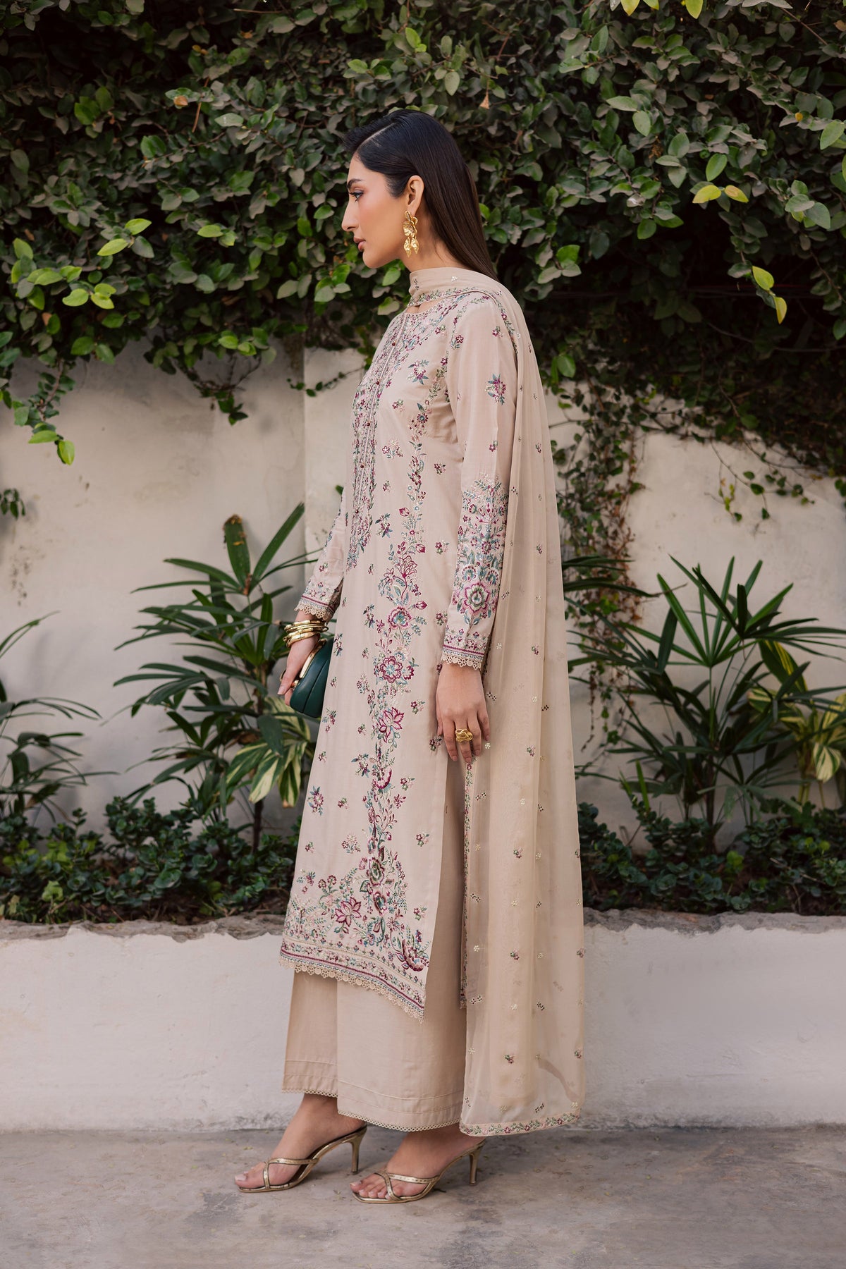 Batik | Feyre Luxury Lawn Eid Edit 26' | Nehar 3Pc-3