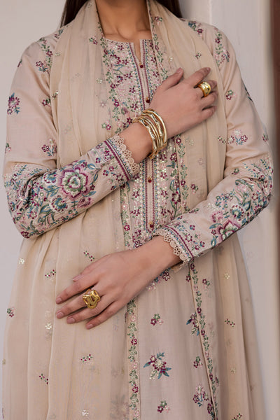 Batik | Feyre Luxury Lawn Eid Edit 26' | Nehar 3Pc